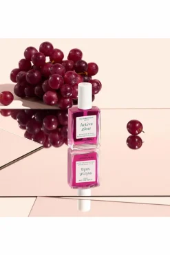 Hot Vernis soin ultra-brillant Active Glow Grape Vernis À Ongles