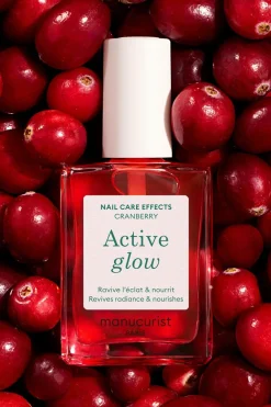 Outlet Vernis soin ultra-brillant Active Glow Cranberry Vernis À Ongles