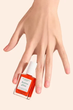 Outlet Vernis soin ultra-brillant Active Glow Cranberry Vernis À Ongles