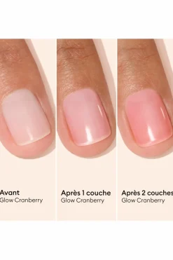 Outlet Vernis soin ultra-brillant Active Glow Cranberry Vernis À Ongles