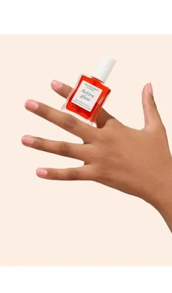 Outlet Vernis soin ultra-brillant Active Glow Cranberry Vernis À Ongles