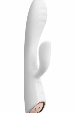 Best Vibromasseur chauffant Flexi Rabbit blanc Vibromasseurs & Sextoys