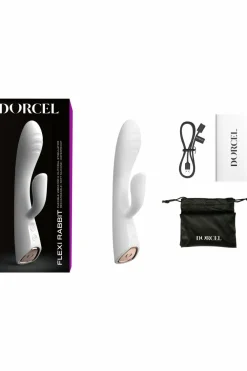 Best Vibromasseur chauffant Flexi Rabbit blanc Vibromasseurs & Sextoys