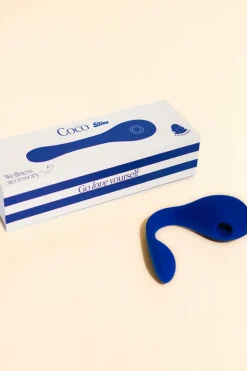 Clearance Vibromasseur Coco bleu Vibromasseurs & Sextoys
