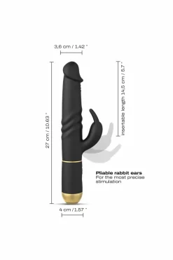Hot Vibromasseur massant Furious Rabbit 2.0 Lubrifiants & Stimulants